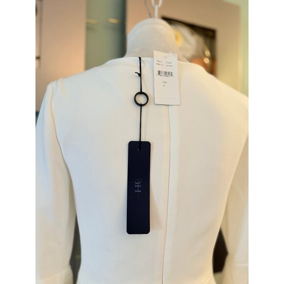 Black Halo dress Size 2 - Picture 5 of 12